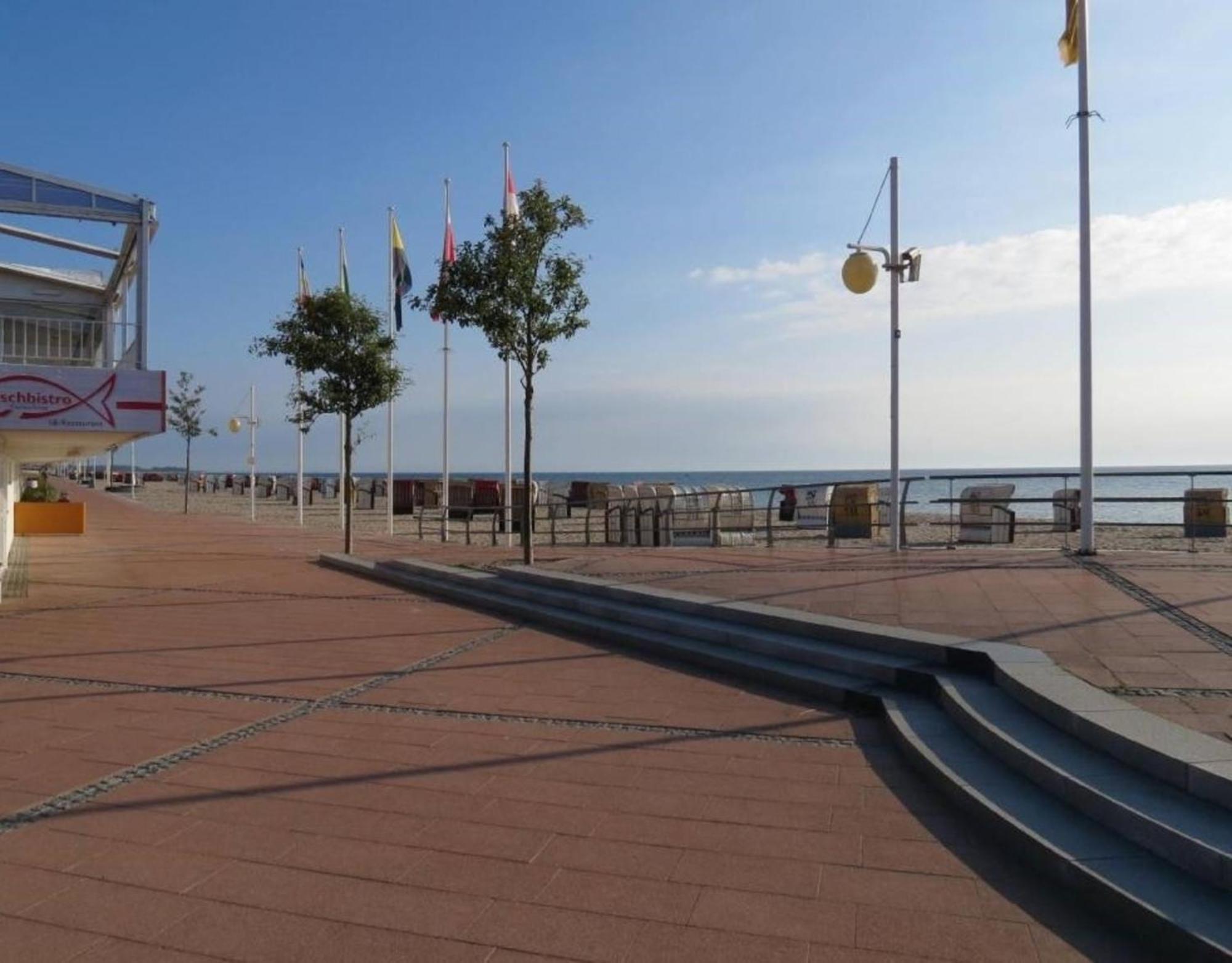 Ferienreihenhaus B, Ostseebad Dahme المظهر الخارجي الصورة