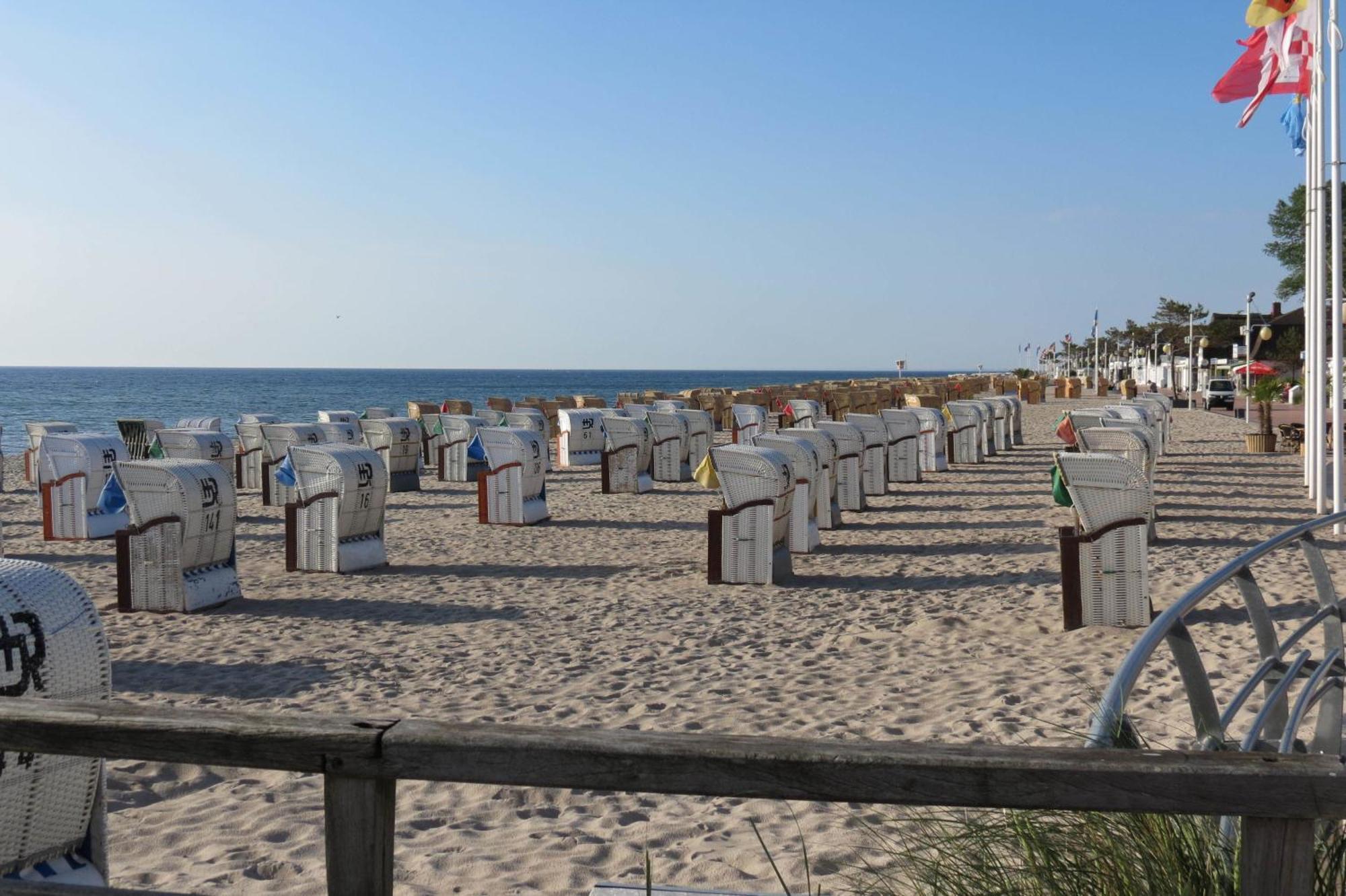 Ferienreihenhaus B, Ostseebad Dahme المظهر الخارجي الصورة
